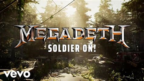 soldier on lyrics|soldier on megadeth lyrics.